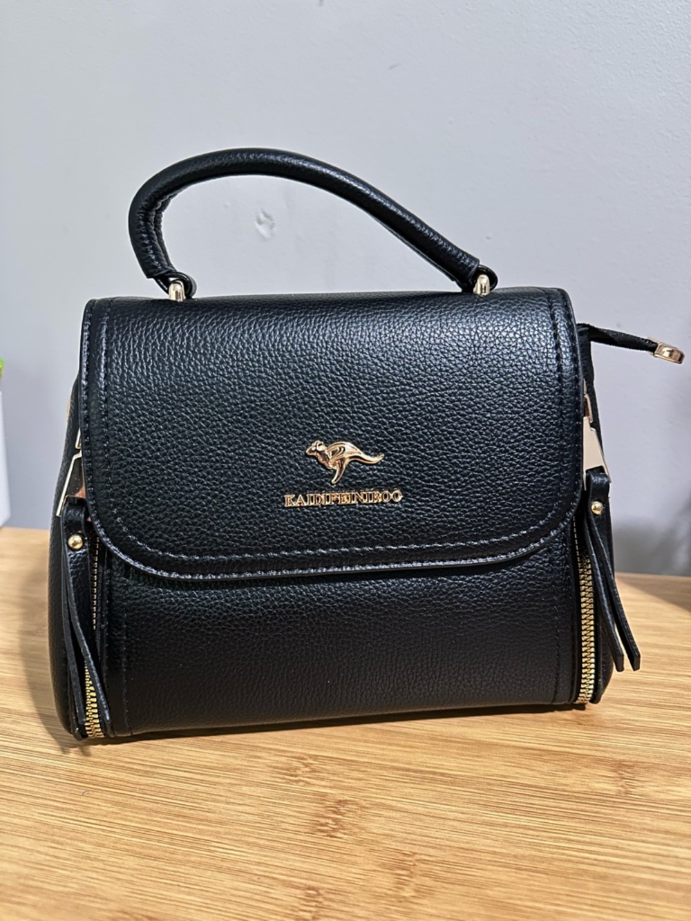 Black Handbag Purse - Kaidifeiniroo